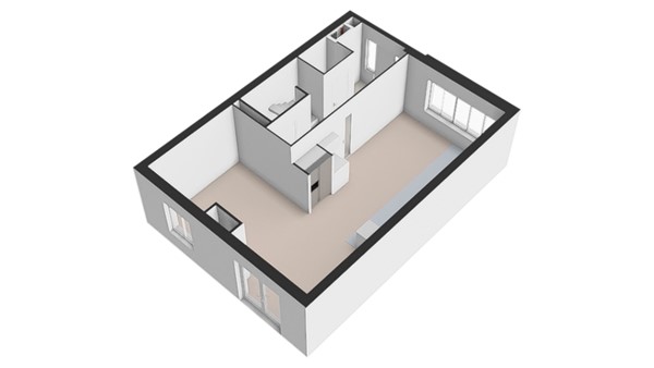 Floorplan - Selma Lagerlöflaan 27, 2553 DB Den Haag